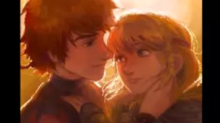 Hiccup and Astrid-Love me like you Do