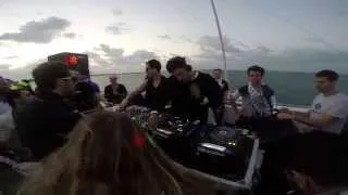 Dubfire and Seth Troxler - Sunrise Cruise MMW 2014 (Part 2)