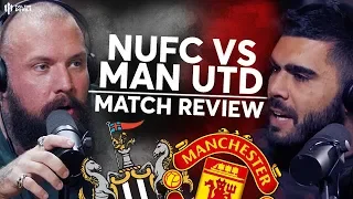 Is Ole's Time Up? | Newcastle 1-0 Man United | True Geordie Fancam