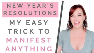 GLOW UP: How To Keep New Year's Resolutions, Create Habits & Manifest ANYTHING! | Shallon Lester