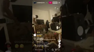 Bobby Shmurda Goes Live With 6ix9ine!