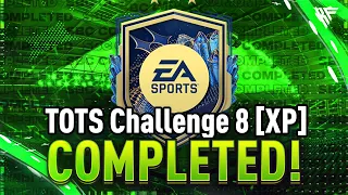 TOTS Challenge 8 SBC Completed - Tips & Cheap Method - Fifa 23