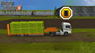 Farming Simulator 16 Loading Grass Bales ! Fs 16 Gameplay | Fs16 Timelapse #fs16