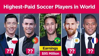 Top 10 Highest-Paid Soccer/Football Players in The World 2023