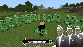 Coffin Meme but I didn't die Part 3 - Minecraft