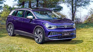 2023 Volkswagen ID.6 Electric SUV - Full Details