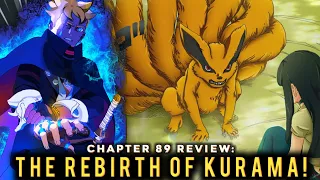 Boruto FEARS Karma & Nine Tails Is REBORN 😳 - Two Blue Vortex Chapter 9 Review