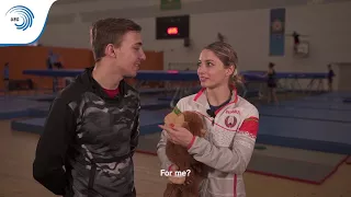 Behind the Gold: Meet Europe's Champions! Episode 5: Vlad Hancharou & Hanna Hancharova (BLR)