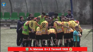 Fc Matese-Termoli 1920 0-2 | Highlights