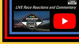 2020 NASCAR Duels at Daytona | LIVE Race Reactions and Commentary