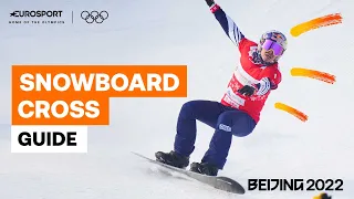 Snowboard Cross: 'One Mistake, and It's OVER!' | Winter Olympics 2022
