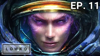 StarCraft 2: ZERG EDITION - Wings of Liberty Campaign! (Ep. 11)