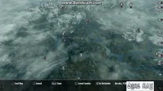 The Elder Scrolls V Skyrim Secret Treasure Chest Hidden under Waterfall