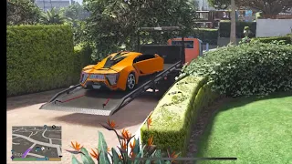 THE NEW CAR DELIVERY (LYKAN HYPER SPORT) GTA5