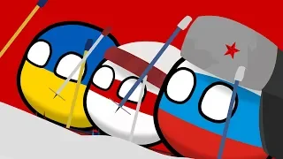 COUNTRYBALLS №35 | Прогулка на лыжах (полусборник)