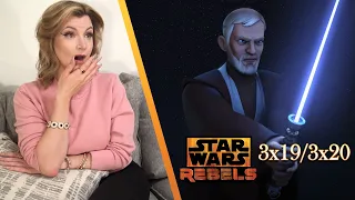 Star Wars: Rebels 3x19/3x20 "Double Agent Droid"/ "Twin Suns" Reaction