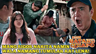 FPJ's Batang Quiapo KUSA PONG NAGPATIHULOG SI LENA! | TRENDING HIGHLIGHTS STORY