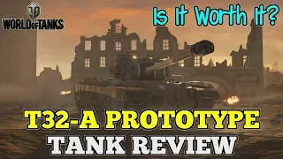 "T32-A Proto" Review || THIS TANK IS AWESOME || World of Tanks: Mercenaries