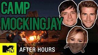 Jennifer Lawrence & the ‘Mockingjay’ Cast Get Crazy at Camp | MTV After Hours with Josh Horowitz