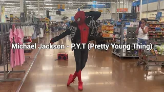 Michael Jackson - P.Y.T (Pretty Young Thing) @GhettoSpider
