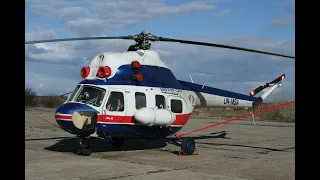 THE SIGHT & THE SOUND 2/7 : Flight over Zaporizhia onboard Motor Sich MI-2 UR-MSA and Ramp Tour