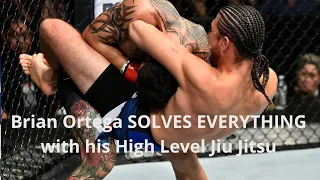 Brian Ortega SOLVES EVERYTHING with his High Level Jiu Jitsu