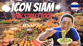 ICONSIAM Bangkok's Best Mall 🇹🇭 Indoor Floating Market Street Food Tour (you must eat here)