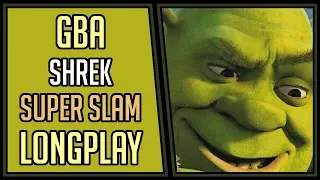 DreamWorks Shrek Super Slam (100% + Bonus) - GBA | Longplay | Walkthrough #20 [4Kp60]