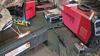 Testing and reviewing the Arccaptain Arc160 stick tig welder #Arccaptain