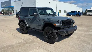 2024 Jeep Wrangler Galesburg, Burlington, Peoria, Kewannee, Moline 24107X