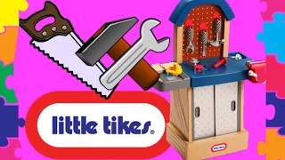 Tools for kids строительные инструменты для детей новая Развивающая игрушка  Little Tikes