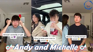 Funny Andy and Michelle TikTok 2022 | Best Andy and Michelle TikTok Compilation 2022