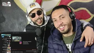 Junior Hassan ft DT ft Catani - Carré 👌#reaction 👌🇹🇳🇩🇿🇲🇦🔥🔥🔥🔥