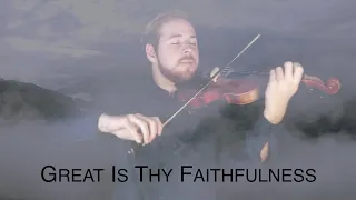 Great Is Thy Faithfulness - Jonathan Anderson Violin Hymns