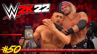 WWE 2K22 : Auf Rille zum Titel #50 - 1 STUNDEN NIGHT LETS PLAY SPECIAL !! 😱🔥