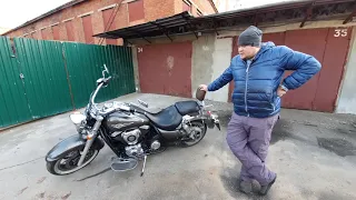 Kawasaki VN1700 Vulcan. Красивый и мощный.