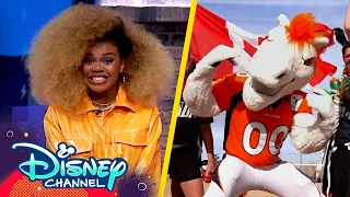 Dara Reneé Learns About NFL FLAG Football | For the Win | @disneychannel