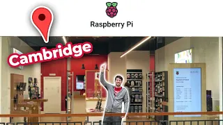 I visited the only Raspberry Pi store in the world