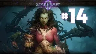 StarCraft 2 - Заключенный - Часть 14 - Ветеран - Прохождение Кампании Heart of the Swarm