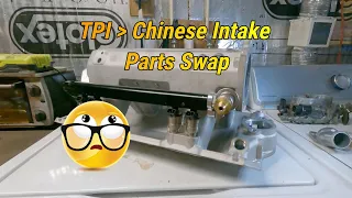 TPI Intake To Chinese Intake, Parts I Will Be Swapping Over. 🤔