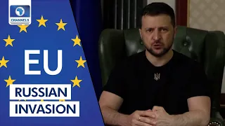 EU Pledges More Aid For Ukraine As China, EU Talk Trade Amid Tensions +More  |Russian Invasion|