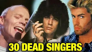 30 Famous Singers Who Died And You Didn't Know