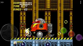 A normal gameplay of Death Egg Zone From Sonic 2