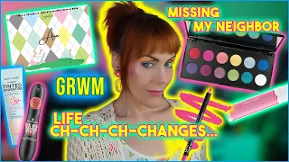 BIG LIFE CHANGES and Fun Summer Makeup | A GRWM | About Face, Wet N Wild, Elf
