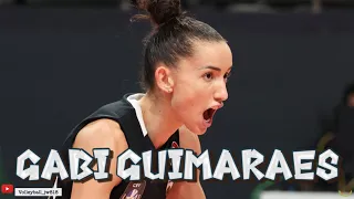 Gabi Guimaraes │ Brazilian Superstar │ Vakifbank vs Çukurini  | Turkish Volleyball League 2022/23