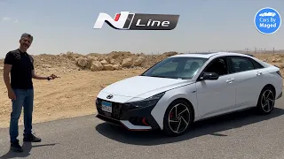 حلوة دي | Hyundai Elantra N Line هيونداي النترا ان لاين