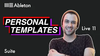 Custom Templates In Ableton 11 + Why You Need to Use Them! 🌴