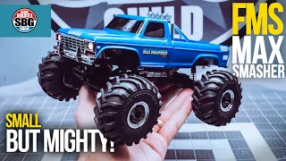 This Cheap, Small Monster Truck is BIG ON FUN! - FMS MAX SMASHER