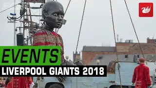 Liverpool Giants 2018 | Best footage from Giant Spectacular