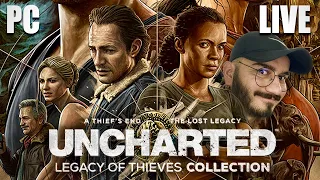 Uncharted 4 - A Thief's End (PART 2) Hindi Live Gameplay | India
